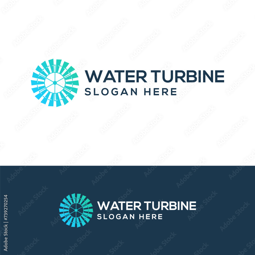 turbine logo design icon symbol illustration turbine logo design icon symbol illustration