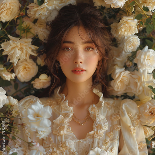 Flowers and girls
Generative AI