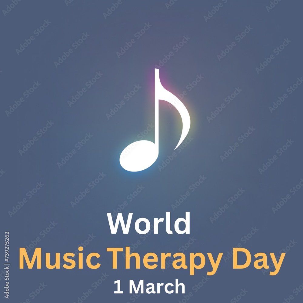 World Music Therapy Day on March 1 every year is a day for people