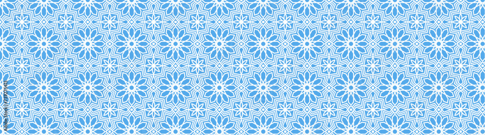 geometric pattern tile islamic seamless pattern for ramadan and eid moroccan vintage style