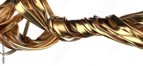Intricate Luster: Abstract ...