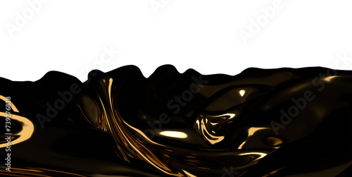 Glamorous Draping: Abstract...