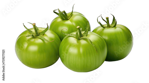 Wallpaper Mural fresh 3 green tomatoes png / transparent Torontodigital.ca