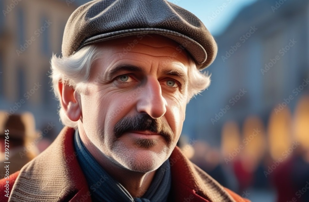 Man is a buffoon, simple-minded in modern life Man is a buffoon, simple-minded in modern life