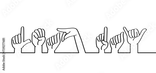 deaf sign language, leap day or leap year slogan. Calendar page 29 February, month 2024 or 2028 and 366 days. 29th Day of february, today one extra sale day. Deafness symbol.