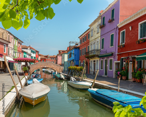 Idyll in Burano