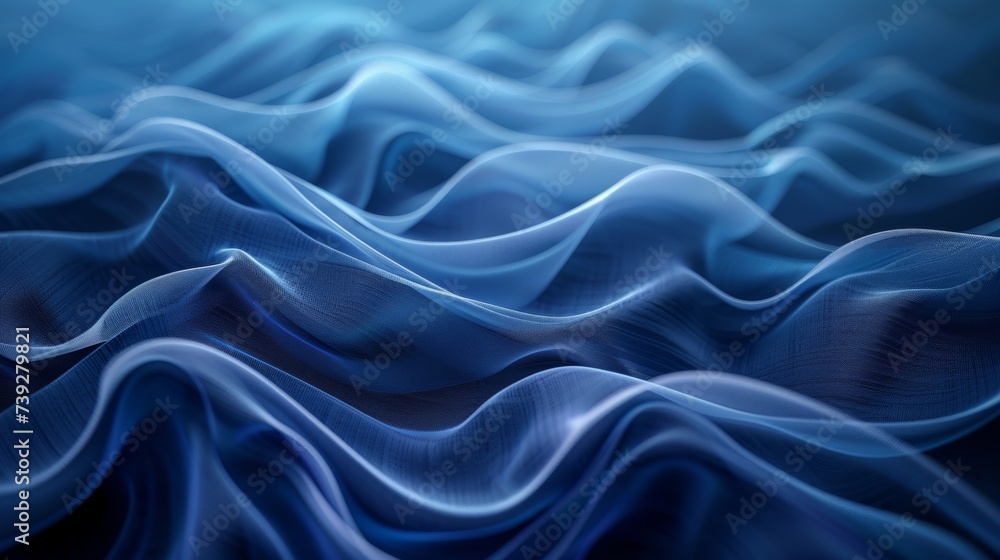 Obraz premium Abstract Colorful waves and Lines background for design and presentation