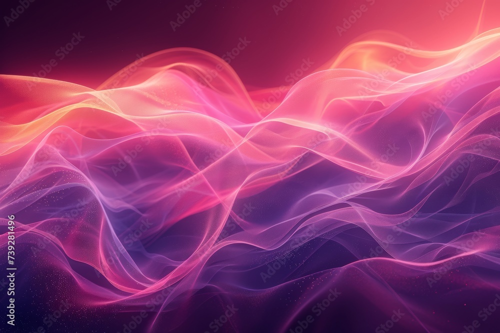 Fototapeta premium Abstract Colorful waves and Lines background for design and presentation