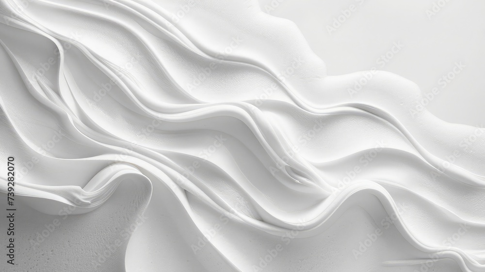 Light soft wave White Background Light soft wave White Background