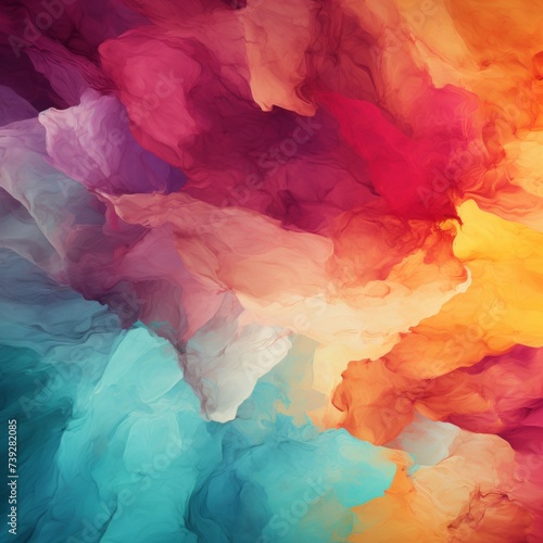 Abstract watercolor background. Colorful abstract background for your design.