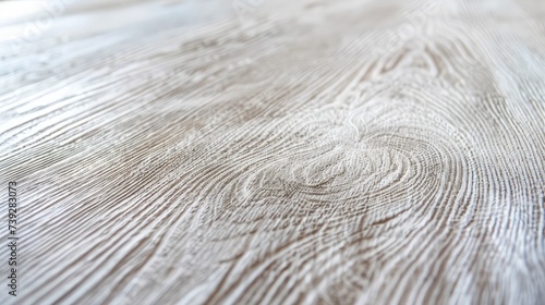 White soft wood surface as background photo