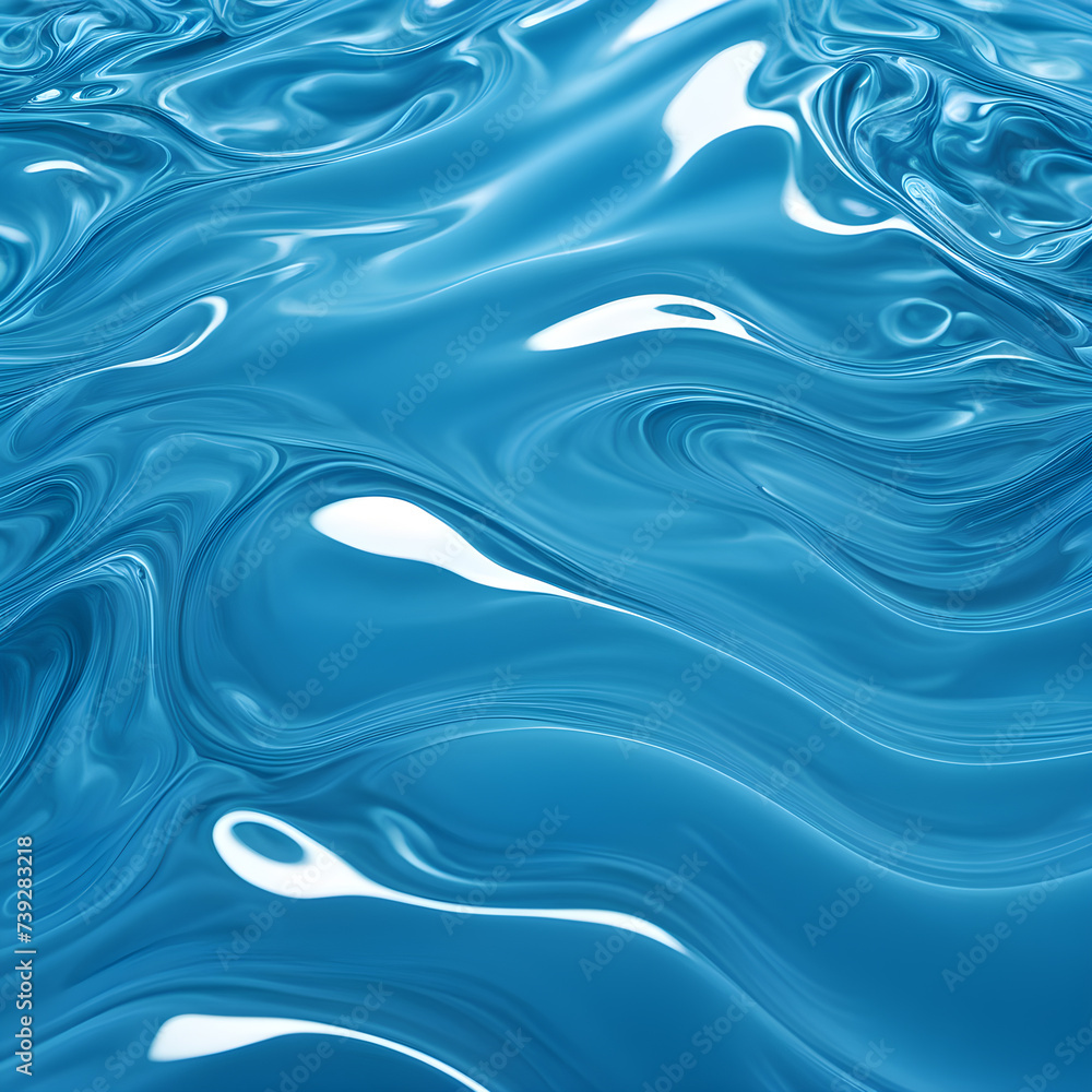 abstract background of water surface with waves and ripples, nature