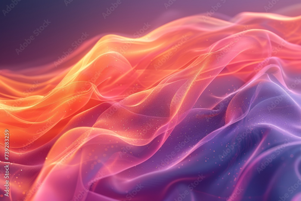 Fototapeta premium Abstract Colorful waves and Lines background for design and presentation