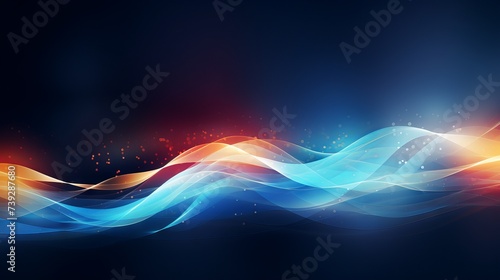 Dynamic 8k abstract business presentation background: modern visuals for professional meetings and conferences