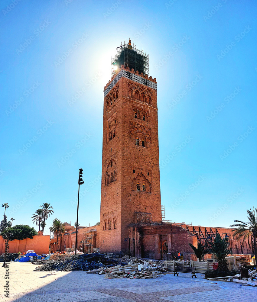 Kutubiyya Mosque (جامع الكتبية) Stock Photo | Adobe Stock