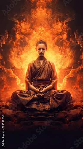 Esoteric spiritual meditation