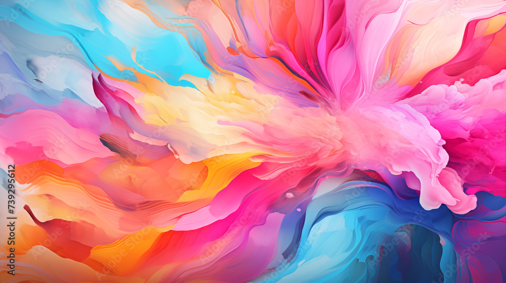 Bright color abstract artistic pattern background picture
Bright color abstract artistic pattern background picture