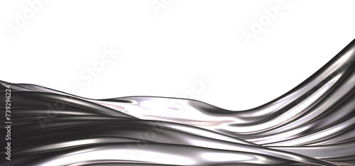 Polished Perfection: Brushed Metal Plate Background for Sleek Designs