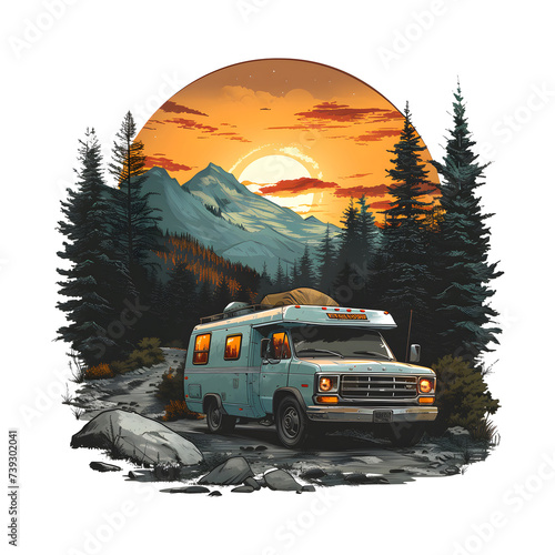 Camping creative t-shirt design vector,Mountain camping t-shirt graphic design,camping t-shirt design,Adventure t-shirt design,Outdoor t shirt design,print,14 photo