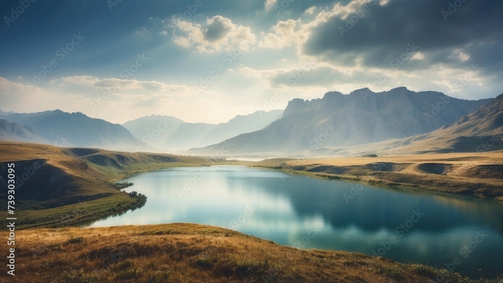 Explore a vast and diverse open world landscape of diverse hills, towering mountains and breathtaking lakes Explore a vast and diverse open world landscape of diverse hills, towering mountains and breathtaking lakes