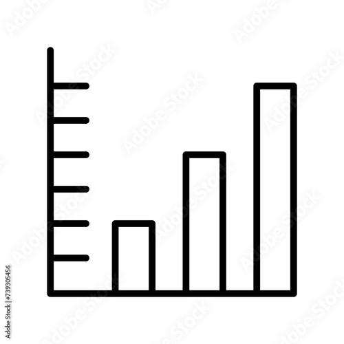 Bar chart icon, bar chart, chart, graph, bar, graphic, statistics, business and finance, stats, business
