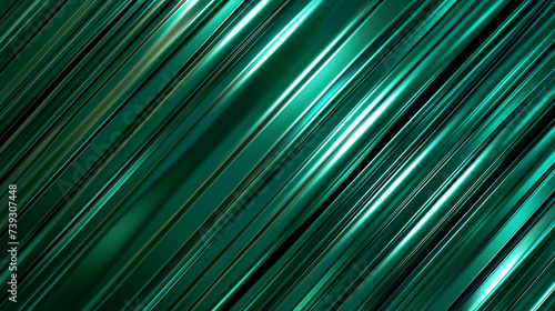 Emerald color with templates metal texture soft lines tech gradient abstract diagonal background