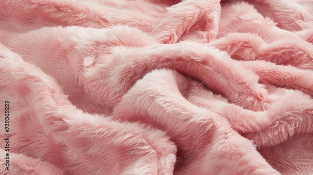Close Up of Pink Fur Texture - Soft, Fluffy, and Textured Fabric in Stunning Pink Hues Close Up of Pink Fur Texture - Soft, Fluffy, and Textured Fabric in Stunning Pink Hues