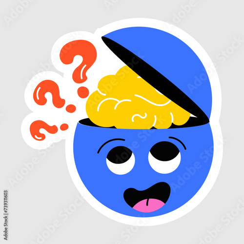 Confused Emoji 