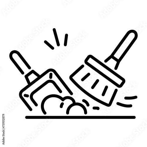 Dustpan Brush 