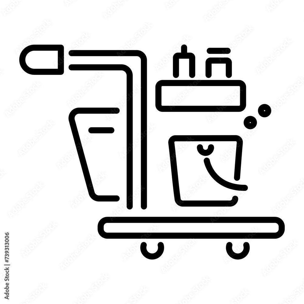 Cleaning Cart Cleaning Cart