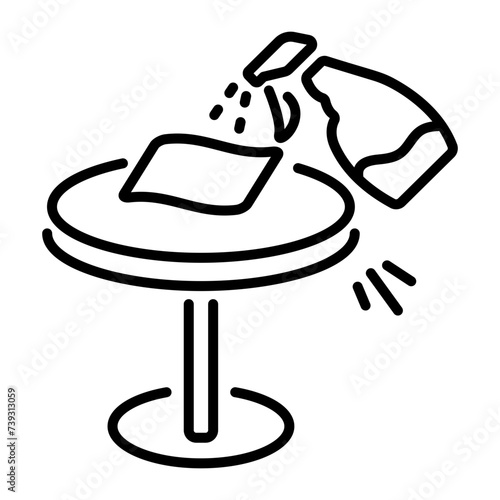 Table Cleaner 