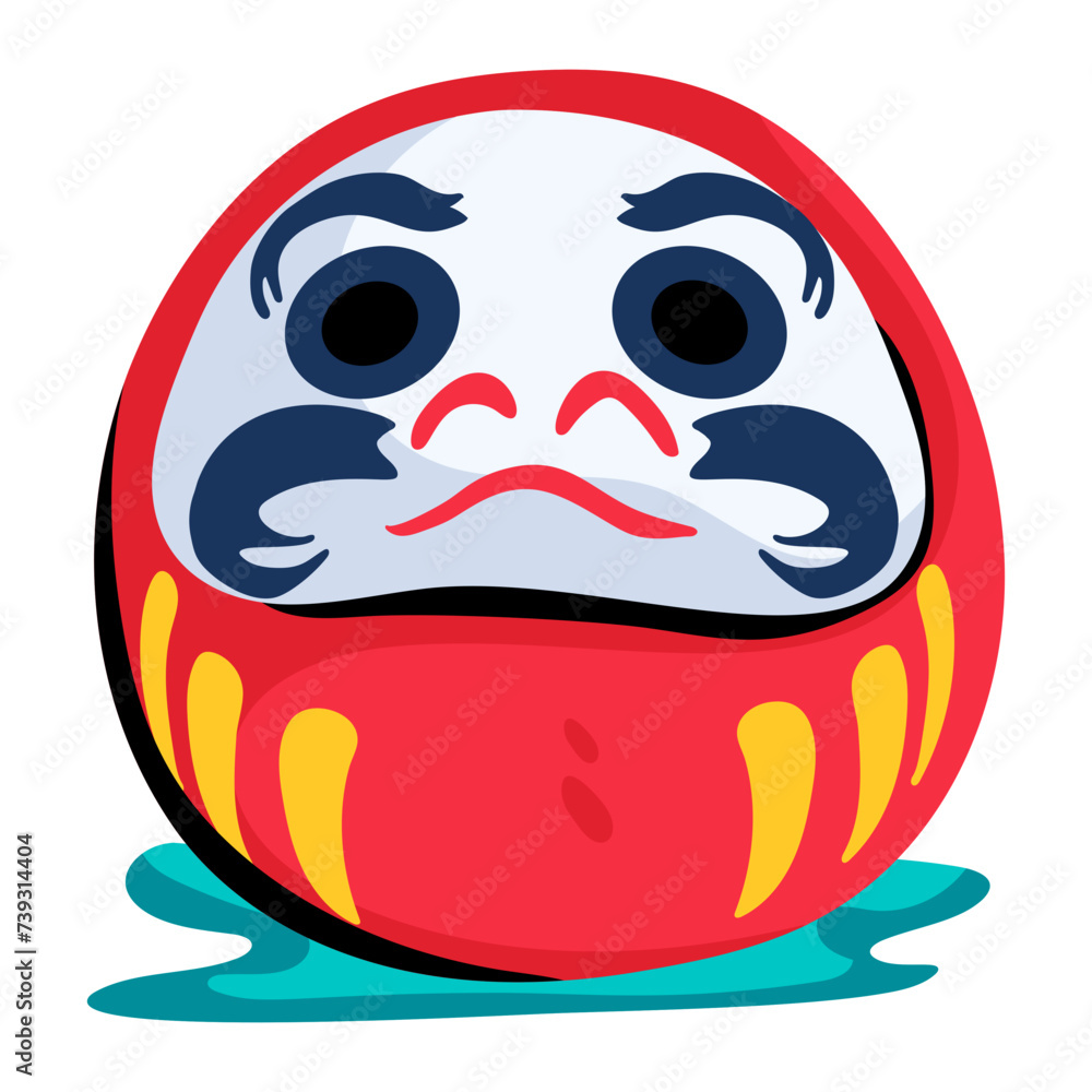 Daruma Doll Daruma Doll