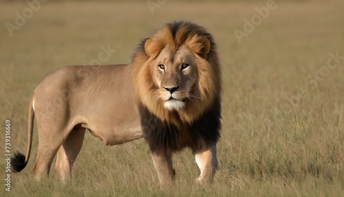 male lion cub