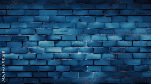 Panoramic brick wall texture background Brick wall texture for indoor or outdoor design background