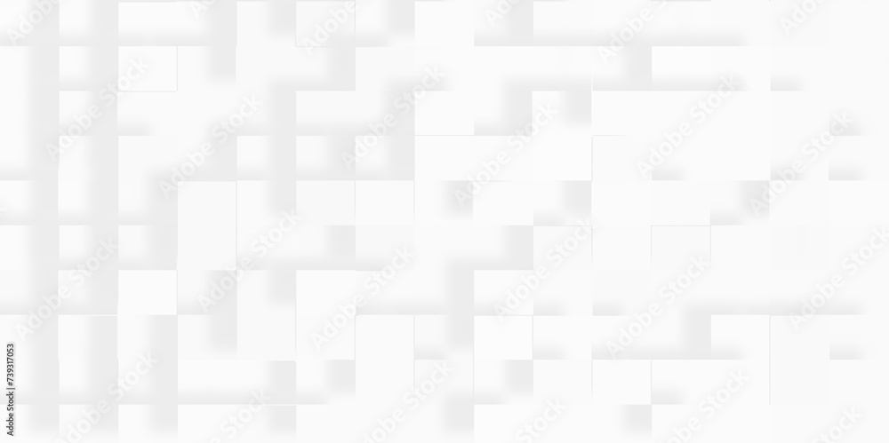 White Abstract background with multiple geometric 3d block pattern, Abstract business concept random offset white square cube boxes block background, seamless white or grey geometric background.
White Abstract background with multiple geometric 3d block pattern, Abstract business concept random offset white square cube boxes block background, seamless white or grey geometric background.
