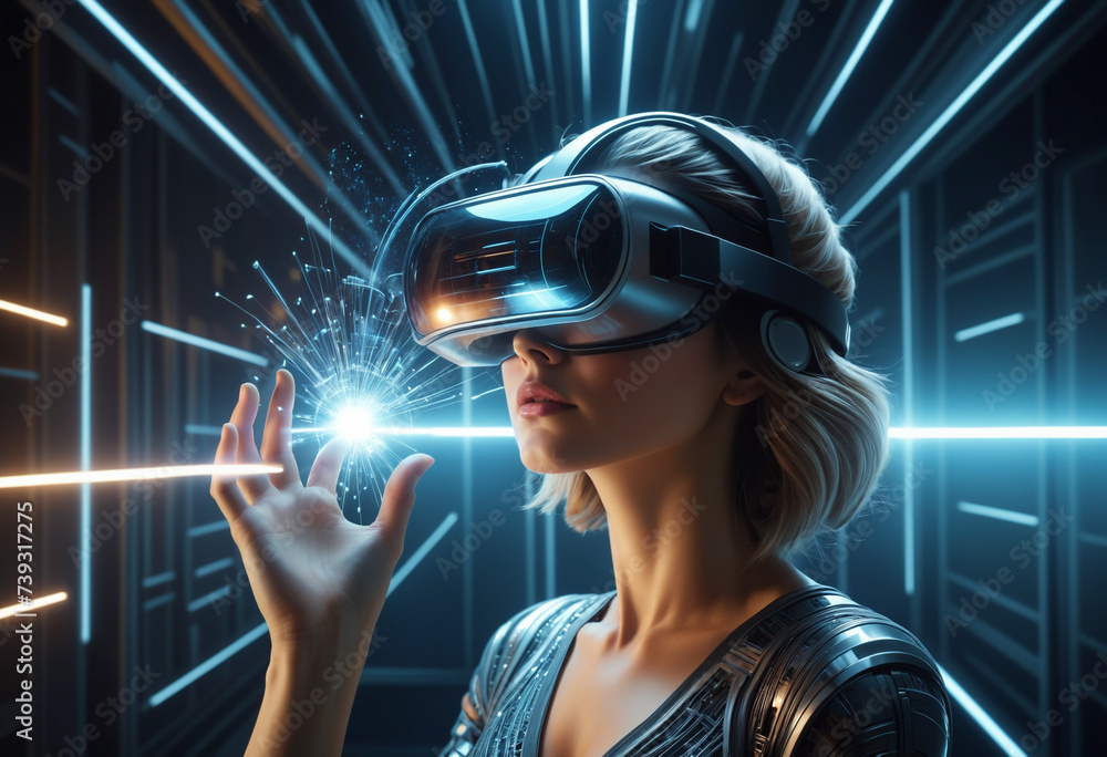 VRの世界にダイブ Generative AI VRの世界にダイブ Generative AI