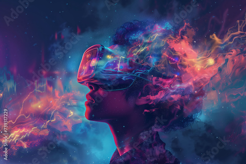 Virtual Reality: Immersion in a New Reality generative AI