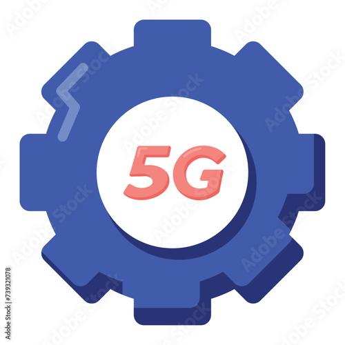 5G internet settings