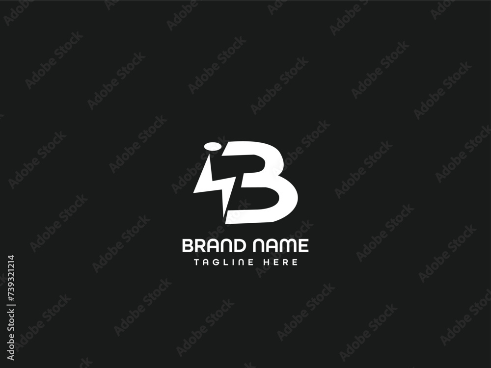 b bolt logo
