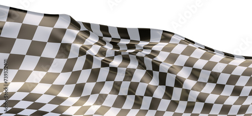 finish flag 3d background muster - PNG © vegefox.com