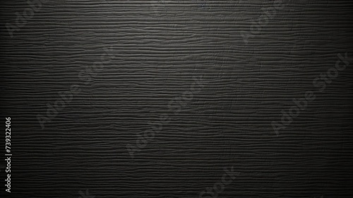 Meticulously crafted black paper texture for adding depth and dimension to design projects