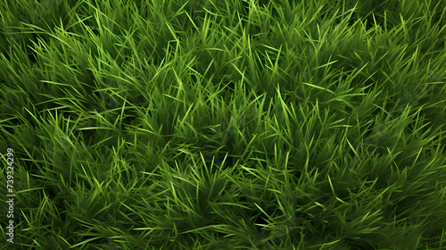 Grass texture background, close-up of green grass