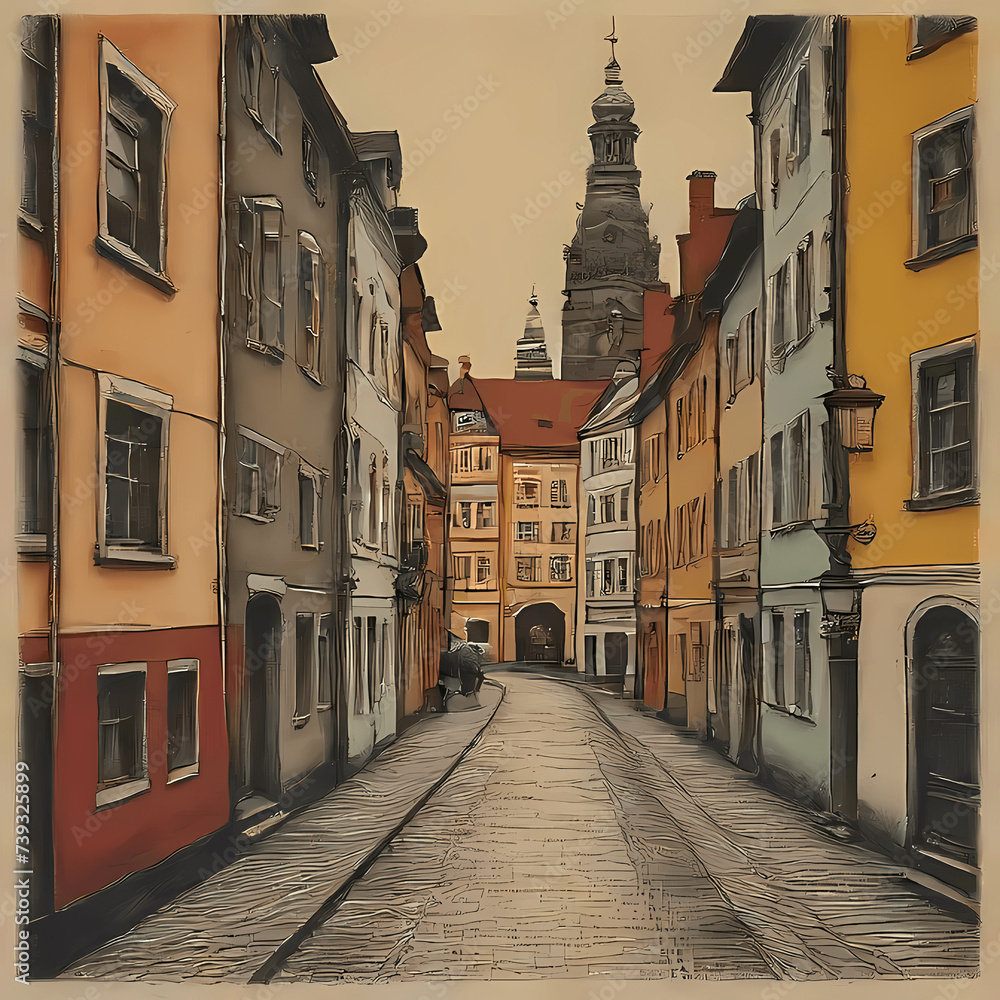 Fototapeta premium Stralsund