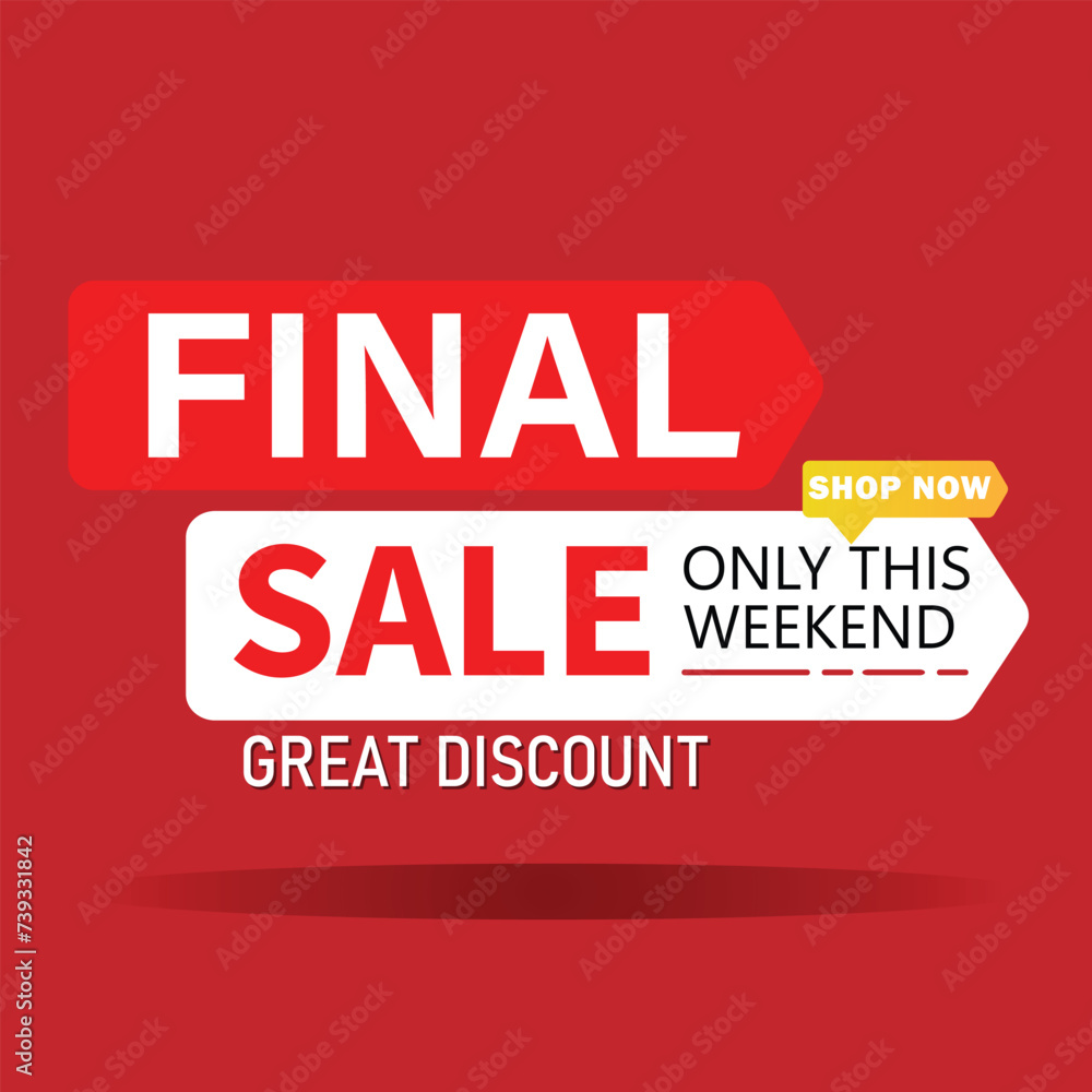 Sale banner template design . Super Sale, end of season special offer banner. vector illustration. Sale banner template design . Super Sale, end of season special offer banner. vector illustration.