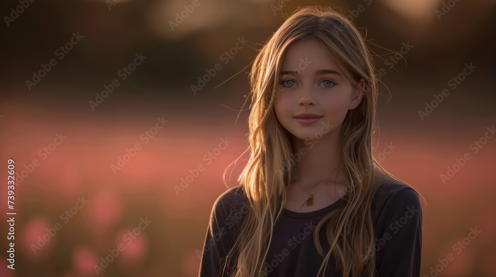 Obraz premium portrait of a girl