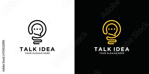 Light bulb ecology concept. Vector illustration of a bulb and leaf combination