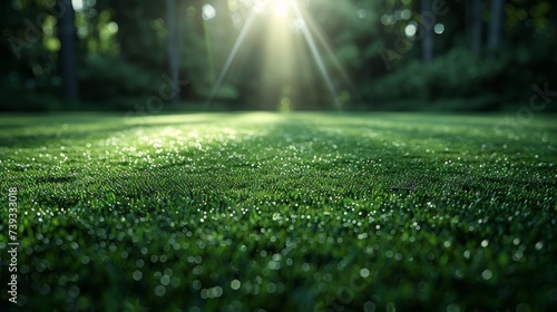 Fototapeta Naklejka Na Ścianę i Meble -  grass field