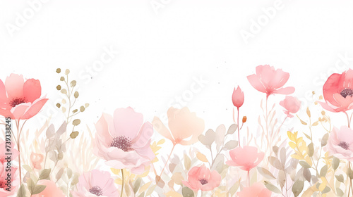 Beautiful pink rose bouquet flowers background  symbolizing Valentine s Day  wedding  love