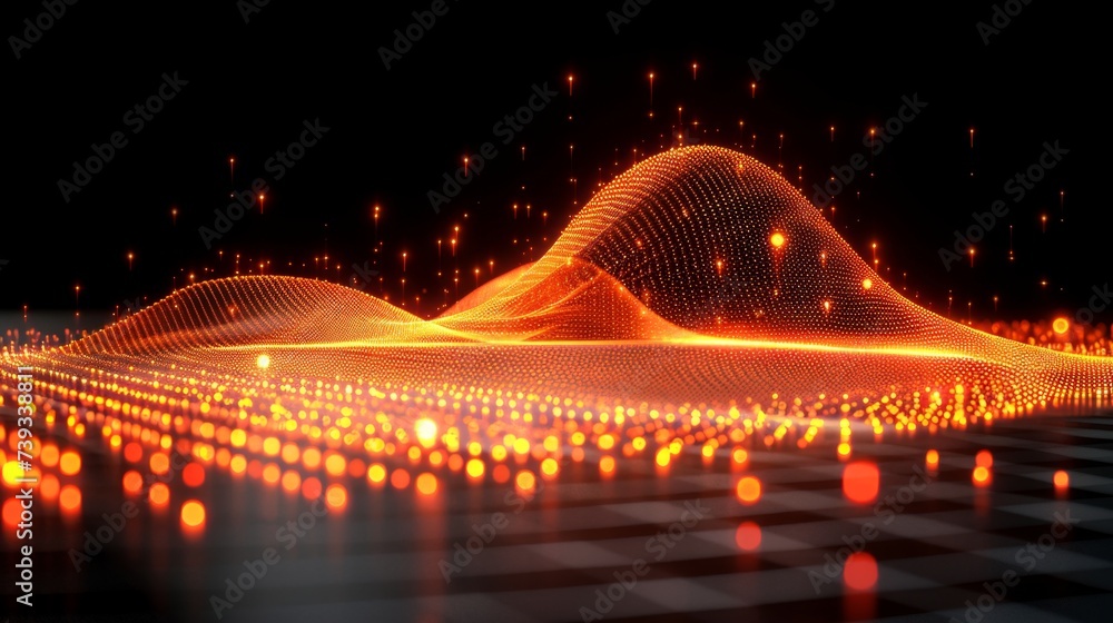 Obraz premium bridge at night