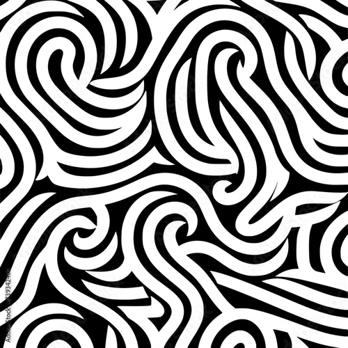 Wallpaper Mural Floral seamless pattern, Pattern, Flower pattern, geometric pattern, diagonal pattern, pattern, floral, flower, seamless, design, ornament, vector, decoration, art, wallpaper, leaf, illustration,  Torontodigital.ca